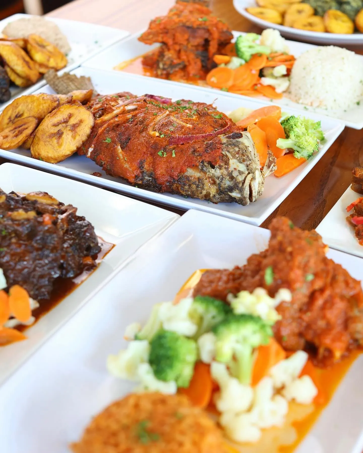 African Caribbean food for takeout and delivery