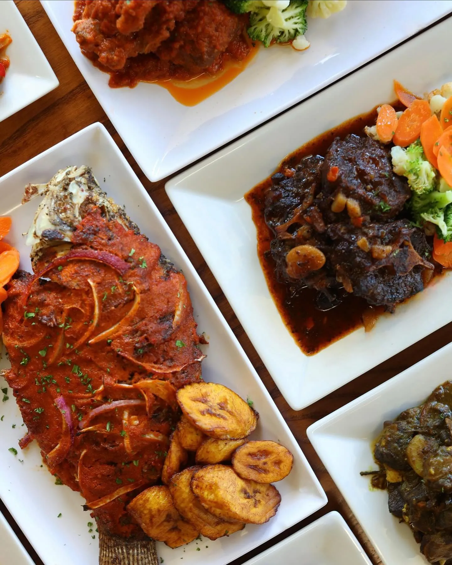 African Caribbean food for takeout and delivery