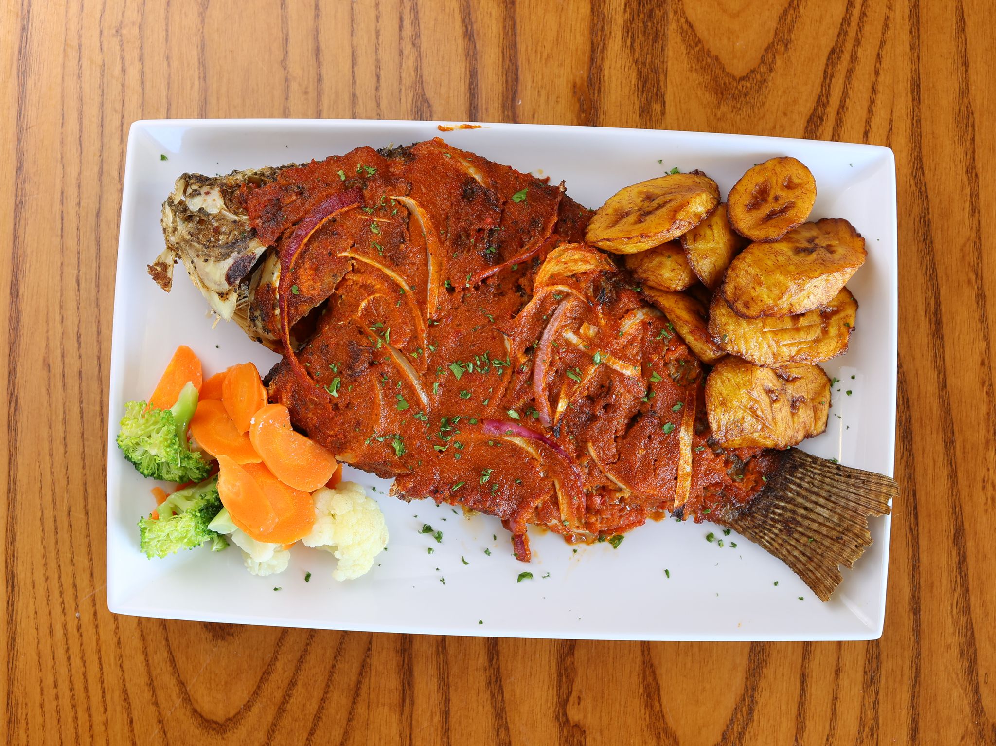 Grilled Tilapia Fish
