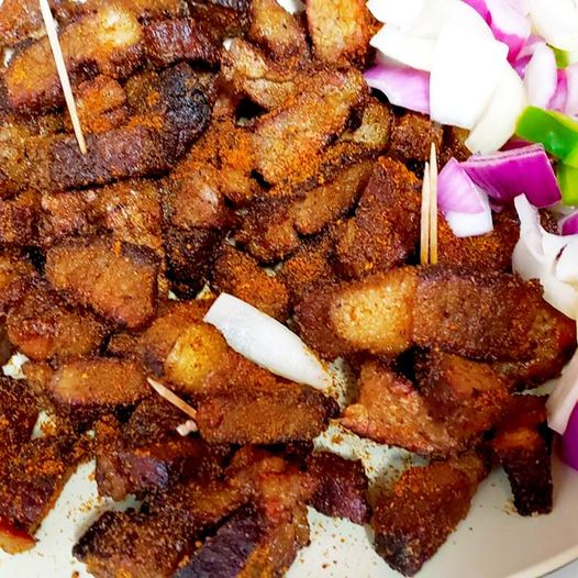 Grilled Beef Suya