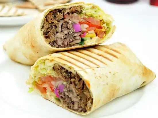 Beef Wrap / Suya Wrap