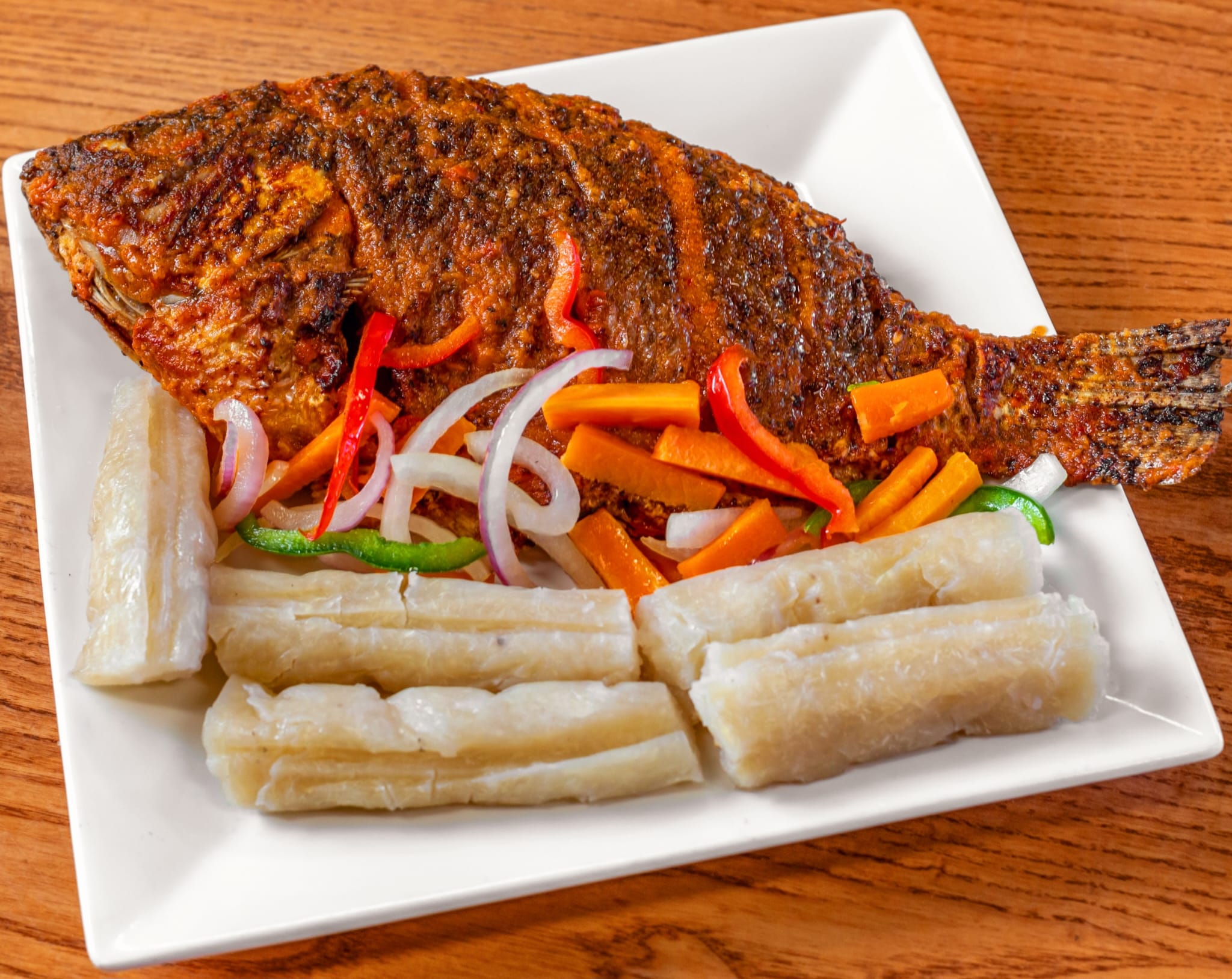 Grilled Tilapia Fish