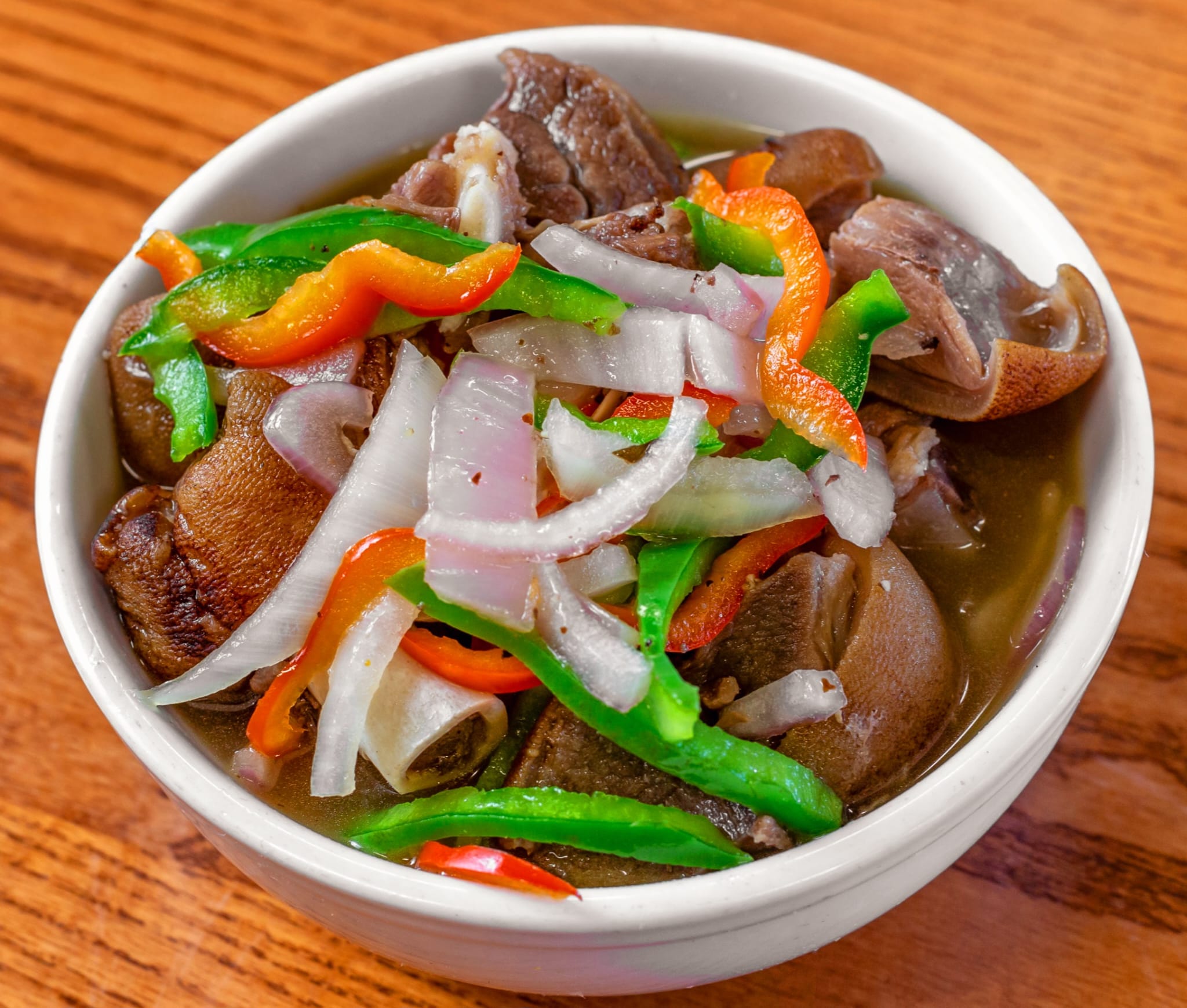 Goat Pepper Soup