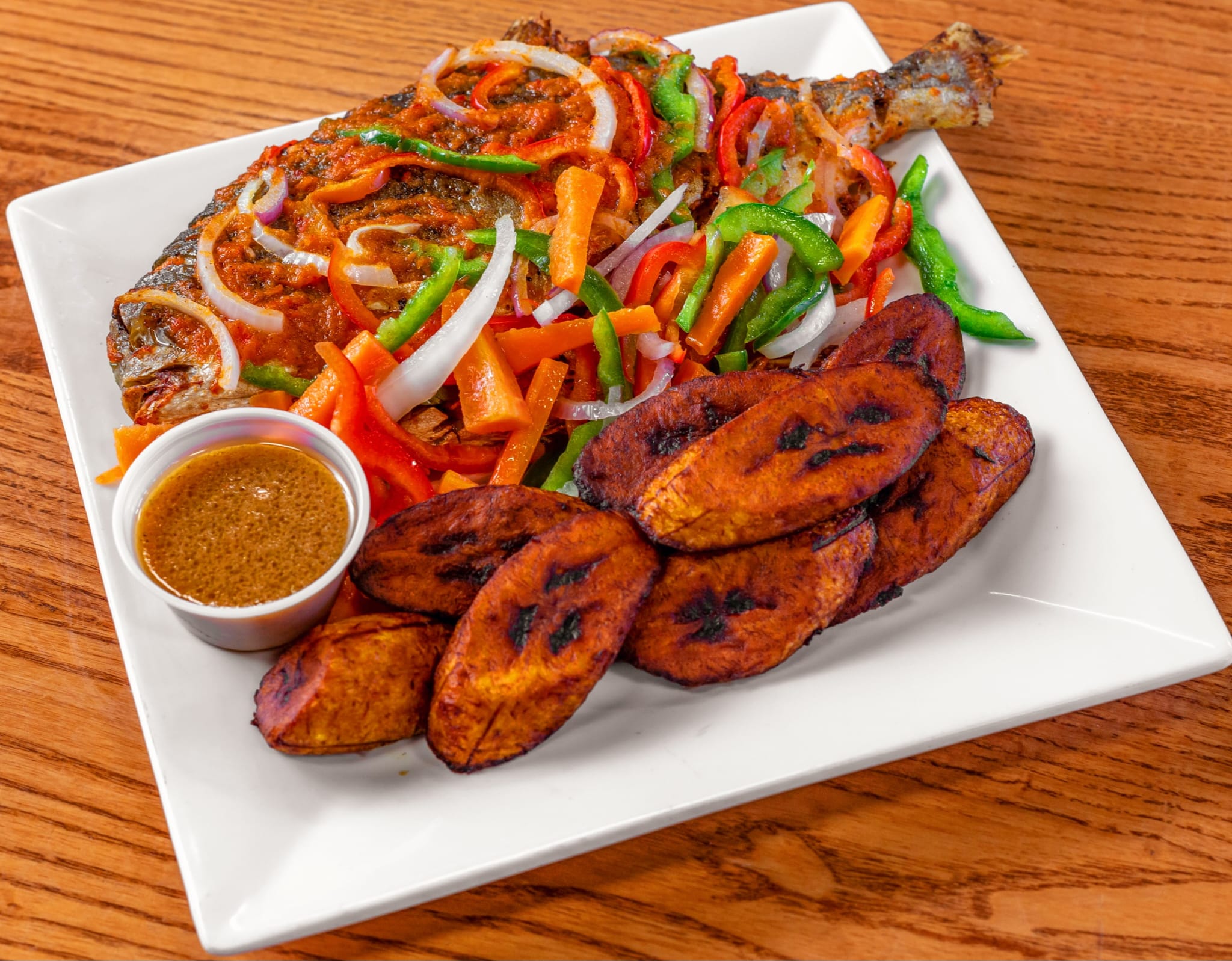 Grilled Pompano Fish
