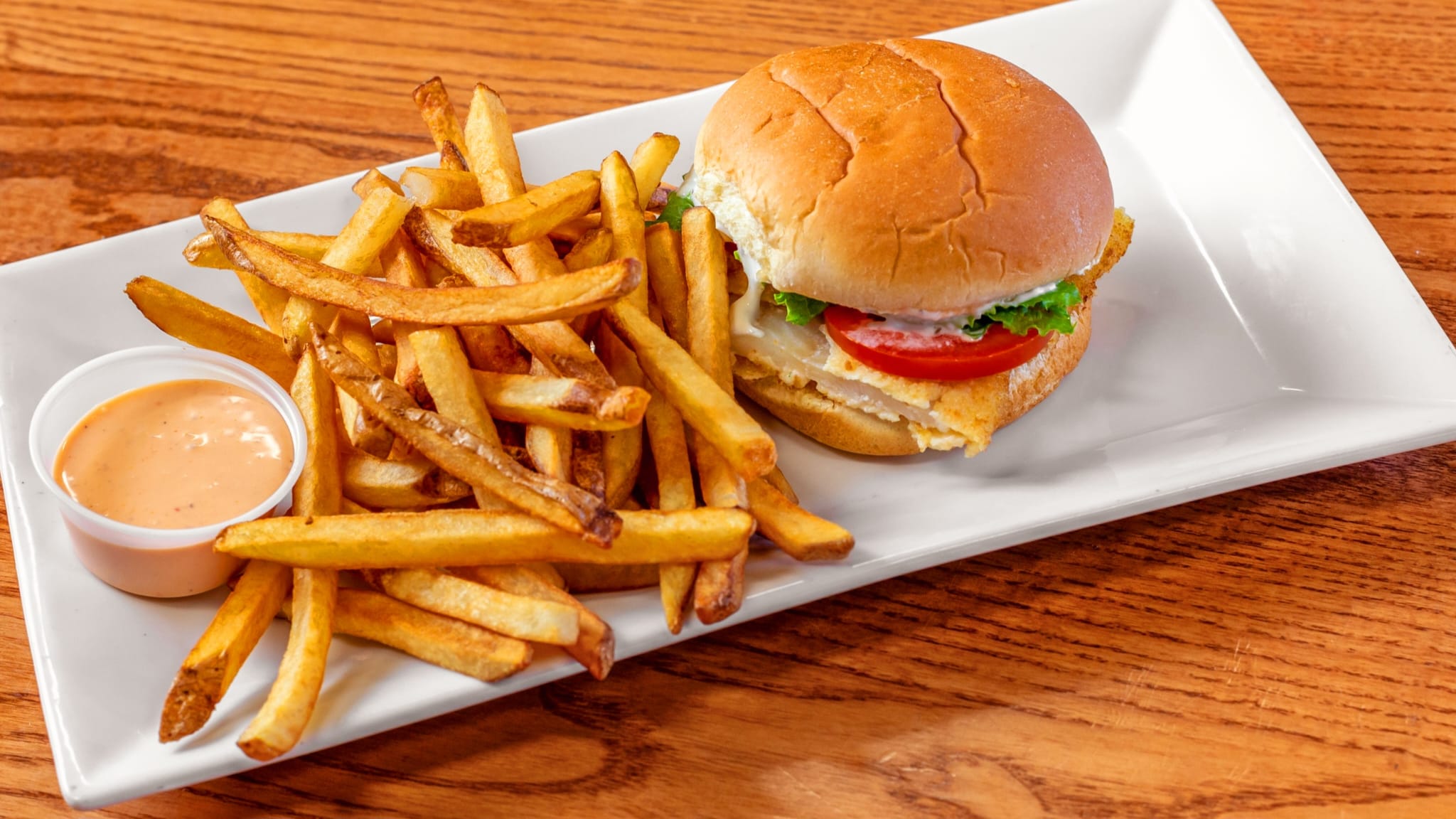 Fish sandwich