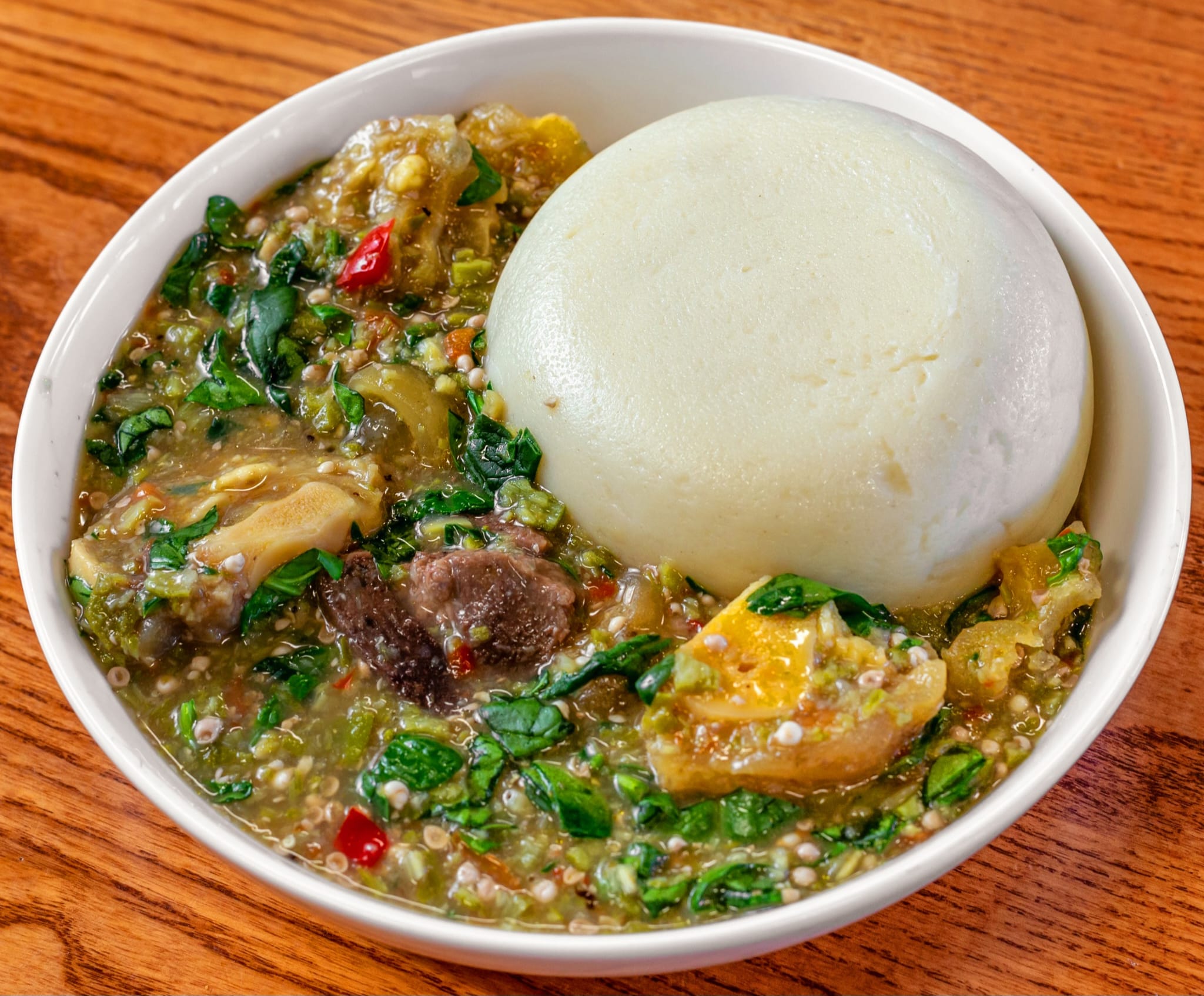 Okra Soup